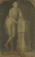 Lot 206 - S...L...(18th century)
PORTRAIT OF WILLIAM SHAKESPEARE