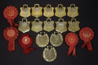 Lot 128 - Ten RSPCA horse brasses
