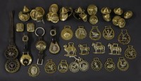 Lot 139 - Twenty-two horse brasses