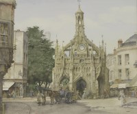 Lot 201 - Eric Sturgeon (1920-1999)
THE MARKET CROSS