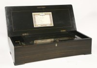Lot 103 - A Nicole Frères twelve-air musical box