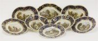 Lot 20 - A Bloor Derby part dessert set