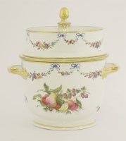 Lot 21 - A Derby porcelain ice pail