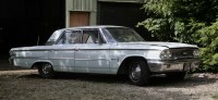 Lot 7 - 1963 Ford Galaxie 500 Sedan - Canadian-built Right-Hand Drive