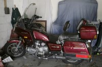 Lot 10 - A 1986 Honda Goldwing GL1200