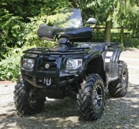 Lot 12 - 2009/2010 Quantum 500 NFN quad bike
