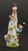 Lot 26 - A Chelsea porcelain scent bottle