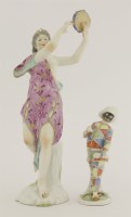 Lot 40 - A Furstenberg harlequin