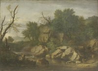 Lot 219 - Follower of Jan Frans van Bloemen