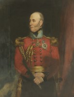 Lot 229 - Henry William Pickersgill RA (1782-1875)
PORTRAIT OF COL. THE HONOURABLE SIR HORATIO TOWNSHEND