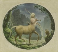 Lot 232 - John Leigh-Pemberton (1911-1997)
PORTRAIT OF JOHN MARSHAM TOWNSHEND AS A CENTAUR