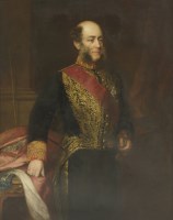 Lot 233 - Alexander Glasgow (fl.1859-1884)
PORTRAIT OF JOHN ROBERT TOWNSHEND