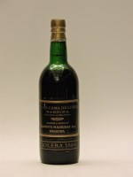 Lot 64 - Blandy's Grand Cama de Lobos Madeira
