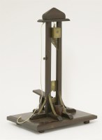 Lot 90 - A novelty cigar cutter