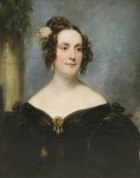Lot 235 - Circle of Sir Thomas Lawrence (1769-1830)
PORTRAIT OF ANNE BLOXAM