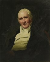 Lot 236 - After Sir Henry Raeburn
PORTRAIT OF MR SPOTTISWOOD
Oil on canvas
77 x 64cm