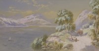 Lot 189 - Charles Rowbotham (1856-1921)
LAKE COMO;
LAKE LUGANO
Two