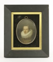 Lot 155 - Follower of Michiel Jansz. van Miereveldt
PORTRAIT OF A GENTLEMAN