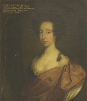 Lot 223 - Circle of Garret Morphey (1655-1716)
PORTRAIT OF ELIZABETH (1656-1736)