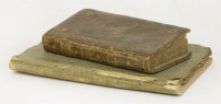 Lot 177 - ALMANACS:
1.  London Almanack for the Year of Christ: 1757-1766.  4pp each