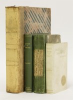 Lot 128 - BRITISH TOPOGRAPHY/PLATE BOOKS:
1.  Virtue’s Picturesque Beauties of Great Britain.  In a series of views: 2 volumes bound in 1: Kent & Essex.  Virtue