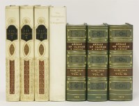Lot 144 - BINDINGS:
1.  Don Quixote de la Mancha.  Translated from the Spanish of Miguel Cervantes de Saavedra
