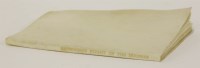 Lot 200 - ESSEX HOUSE PRESS:
Flight of the Duchess