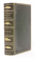 Lot 155 - THE COMPLETE ANGLER:
Extra illustrated limited collectors’ edition