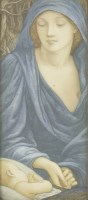 Lot 206 - John Dickson Batten (1860-1932)
MOTHER AND CHILD
Colour print
48 x 20cm