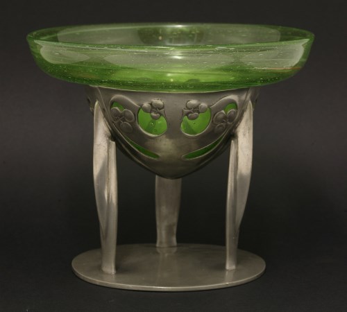 Lot 58 - A 'Tudric' pewter centre stand