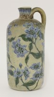 Lot 45 - A Martin Brothers' stoneware bottle ewer