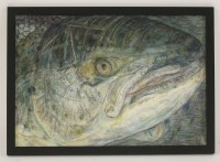 Lot 332 - Leonard McComb (b.1930)
SWIMMING SALMON
Signed and dated 1987 l.l.