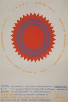 Lot 219 - Peter Sedgley (b.1930)
'PROBE MIDDLE EARTH'
Poster