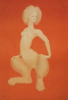 Lot 221 - Leonor Fini (1907-1996)
SURREALIST NUDE
Screenprint
