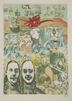 Lot 254 - Erró (Icelandic