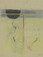 Lot 337 - Adrian Heath (1920-1992)
UNTITLED
Signed and dated '65 l.r.