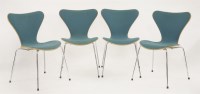 Lot 618 - Four 'Series 7' chairs