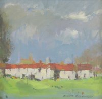 Lot 366 - Neville Fleetwood (b.1932)
'SUMMER SKY'
Signed l.r.