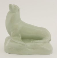 Lot 99 - A Wedgwood sea lion