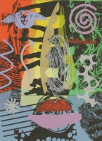 Lot 227 - Susie Paterson (b.1957)
'HARD';
'NOD'
Two screenprints