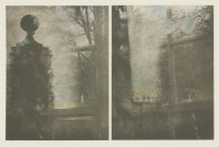 Lot 267 - Jennifer Dickson RA (b.1936)
'THE OCULUS POOL