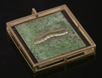 Lot 35 - A French gold