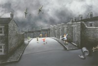 Lot 354 - Leigh Lambert (b.1979)
'NEEOW!'
Giclee print