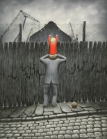 Lot 355 - Leigh Lambert (b.1979)
'I CAN SEE THE SHIP'
Signed l.r.