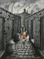 Lot 356 - Leigh Lambert (b.1979)
'CAN WE COME'
Signed l.r.