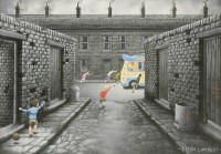 Lot 358 - Leigh Lambert (b.1979)
'DON'T FORGET THE 100'S AND 1000'S'
Signed l.r.