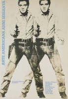 Lot 302 - After Andy Warhol
DOUBLE ELVIS -  ARTE AMERICANA ANNI SESSANTA