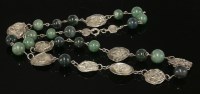 Lot 32 - A sterling silver