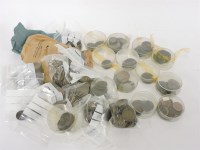 Lot 65 - A large quantity of loose predominantly George I - Victoria pennies