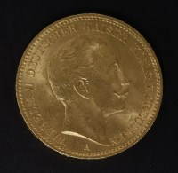 Lot 29 - German States - Prussia - Wilhelm II